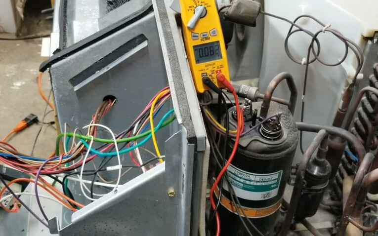 causes of Amana AC compressor not running