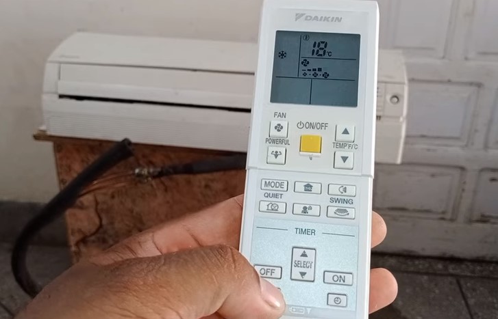 daikin ac troubleshooting