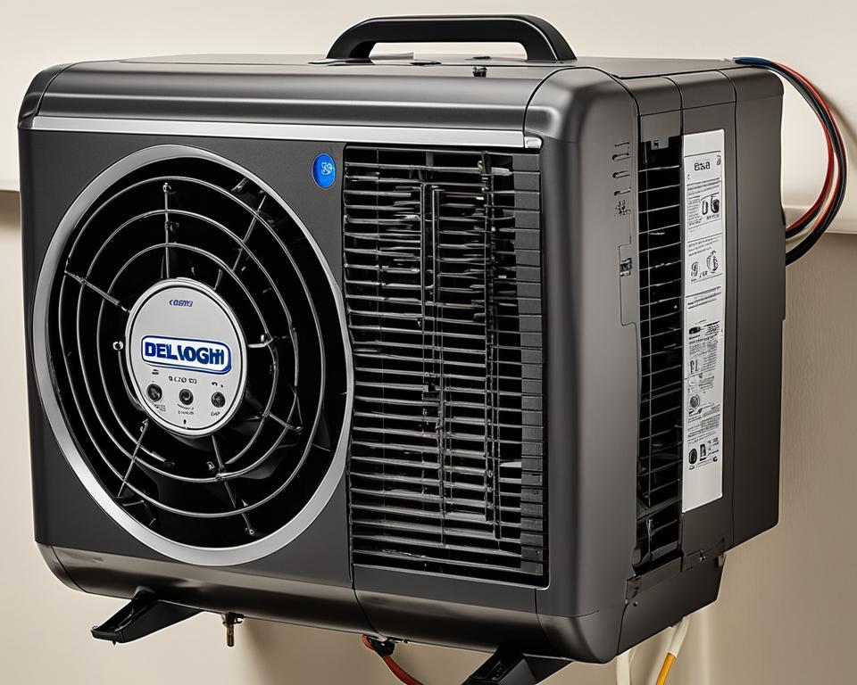 delonghi portable air conditioner troubleshooting guide