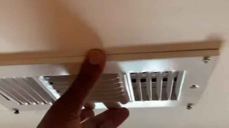 how to fix ac vent in house