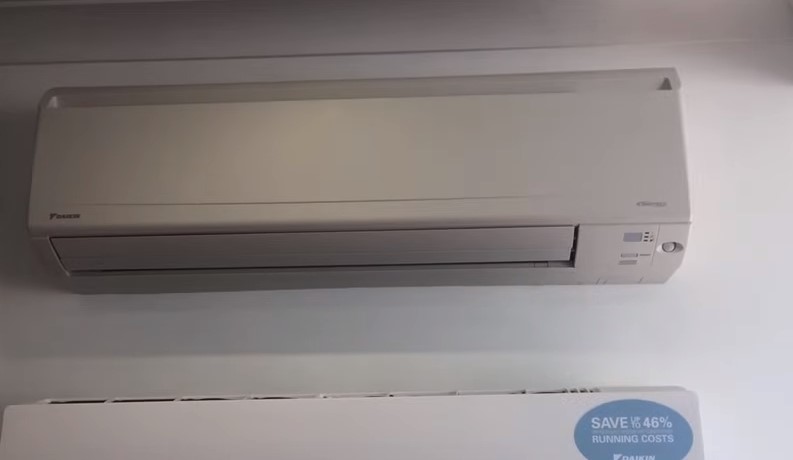 daikin ac Flap not opening