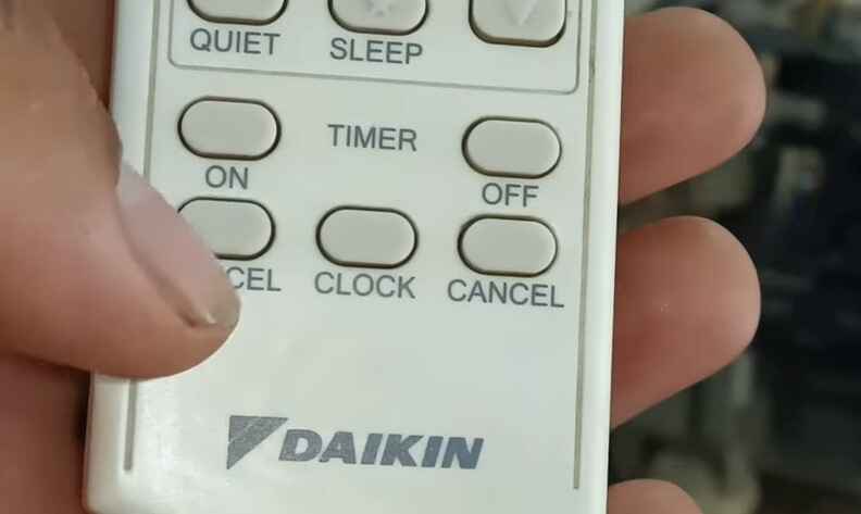 daikin ac Not responding to remote