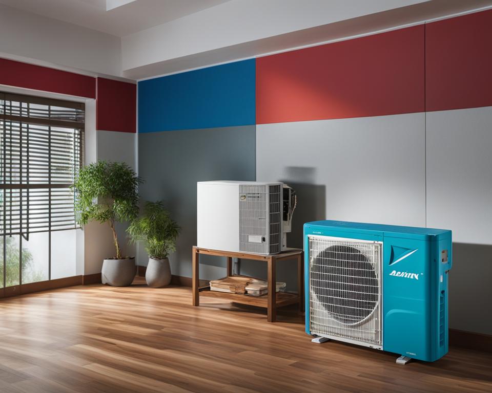 daikin inverter ac noisy