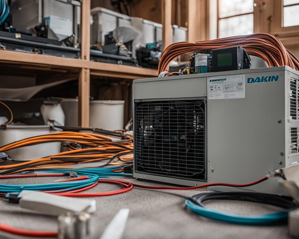 daikin inverter ac not cooling